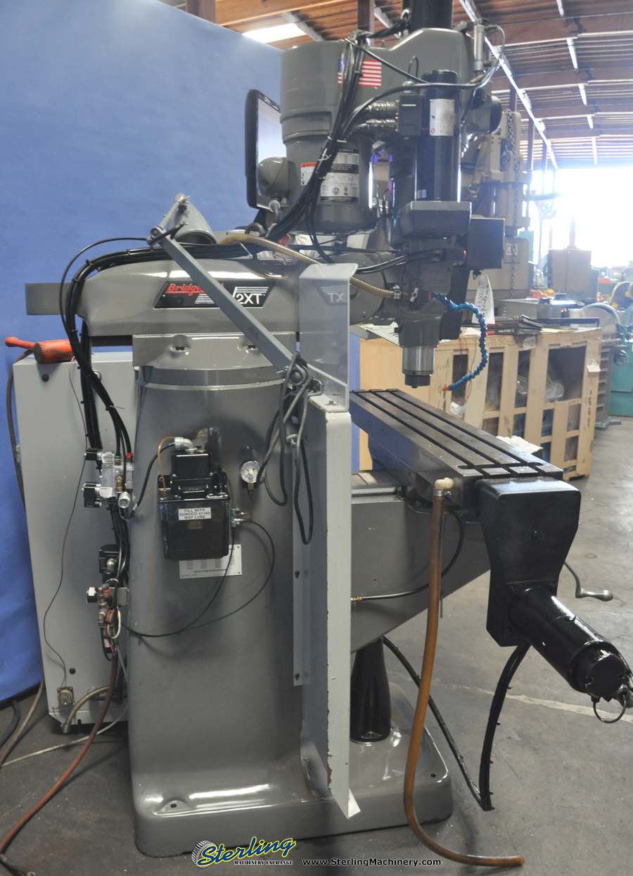 For Sale 9" x 48" Used Bridgeport CNC 3 Axis Milling Machine, Mdl