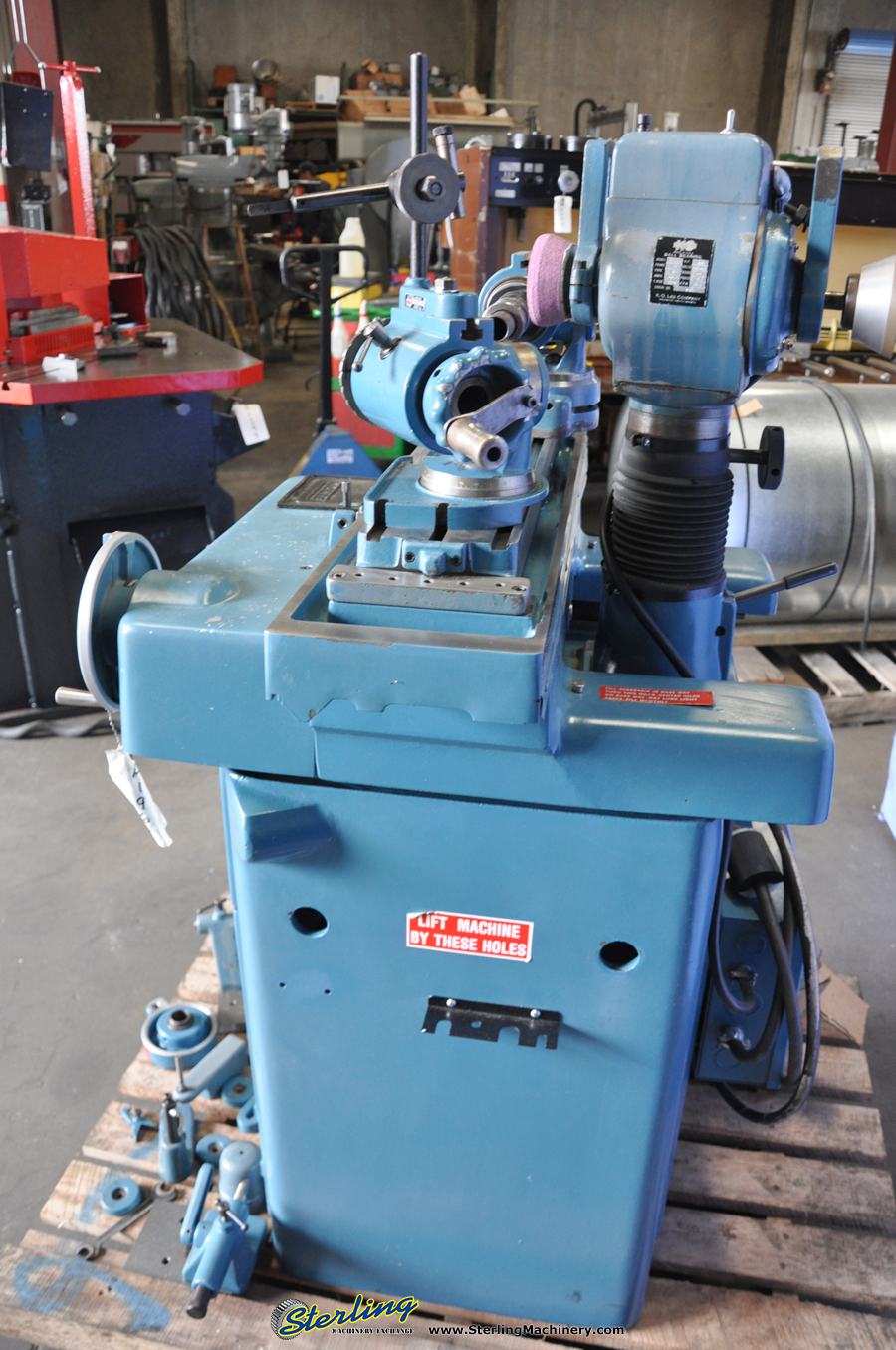Used K.O. Lee Universal Tool And Cutter Grinder Sterling Machinery