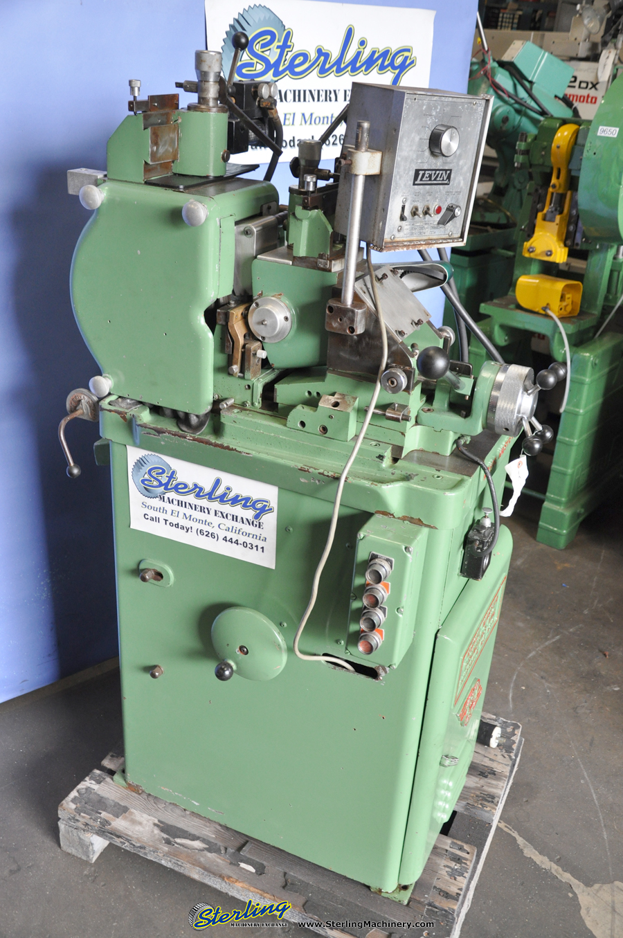 Used Royal Master Centerless Grinding Machine Sterling Machinery