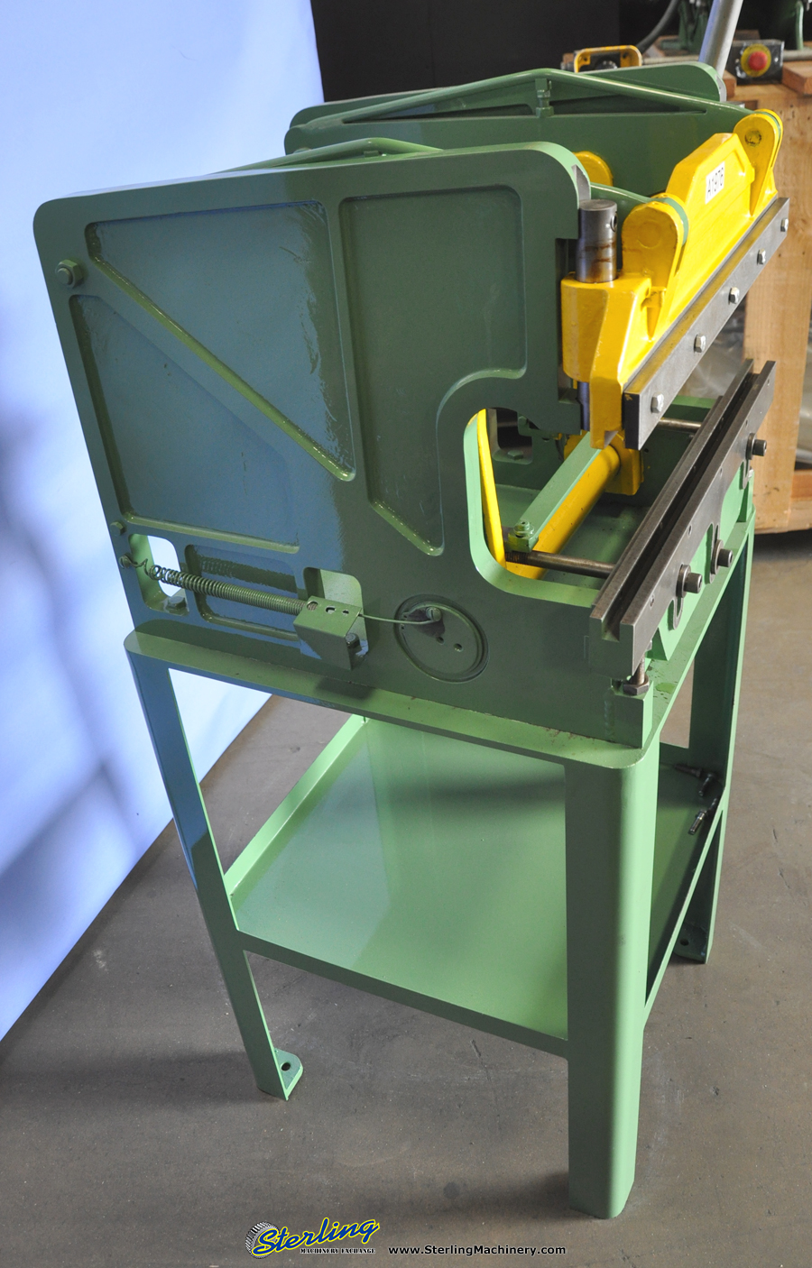 Used DiAcro Hand Press Brake Sterling Machinery