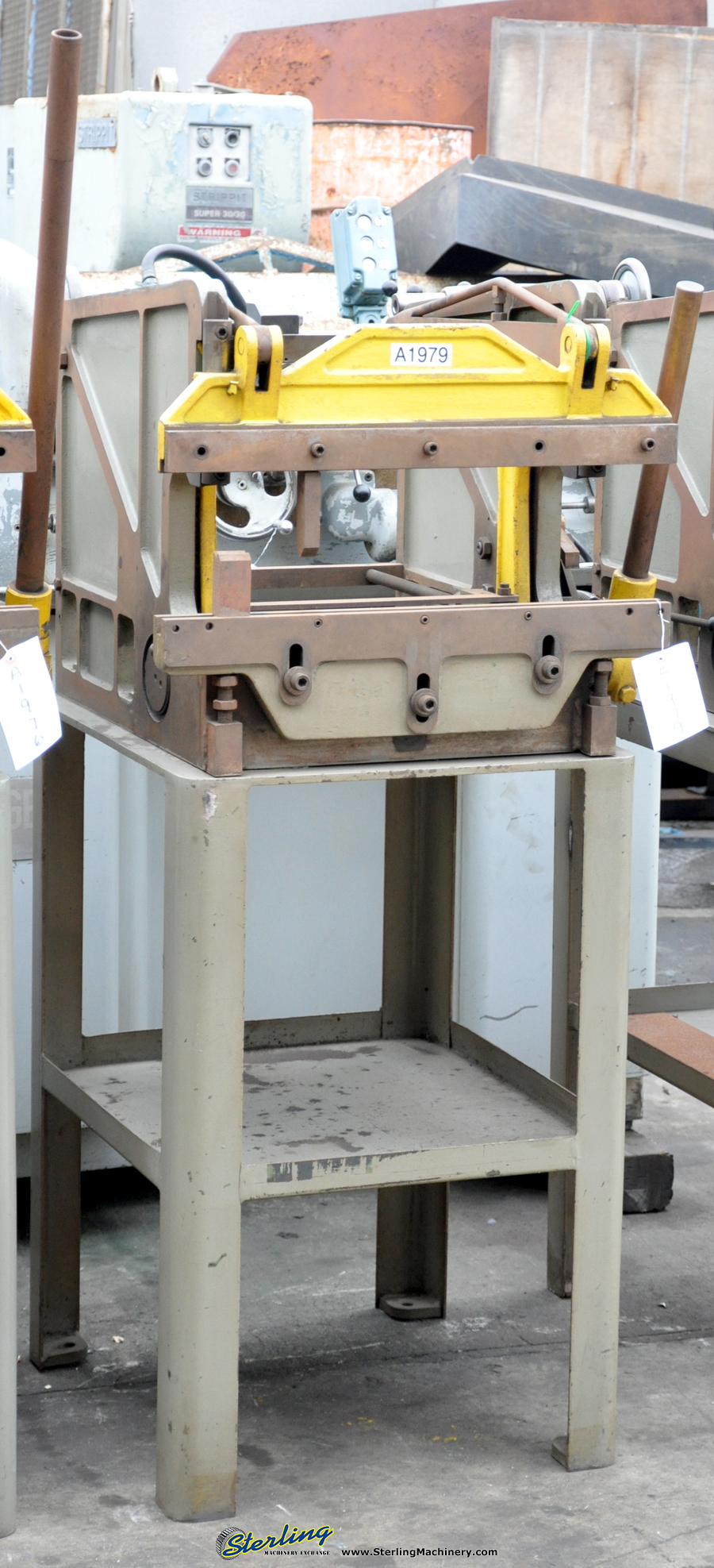 Used DiAcro Hand Press Brake Box & Pan/HandManual Press Brake