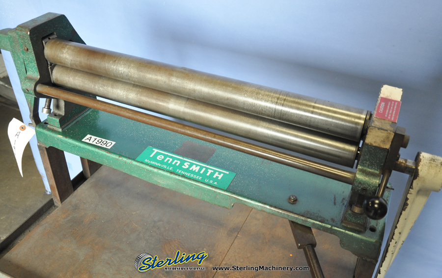 Used Tennsmith Hand Metal Slip Roll Plate Bending (Slip Roll, Pyramid