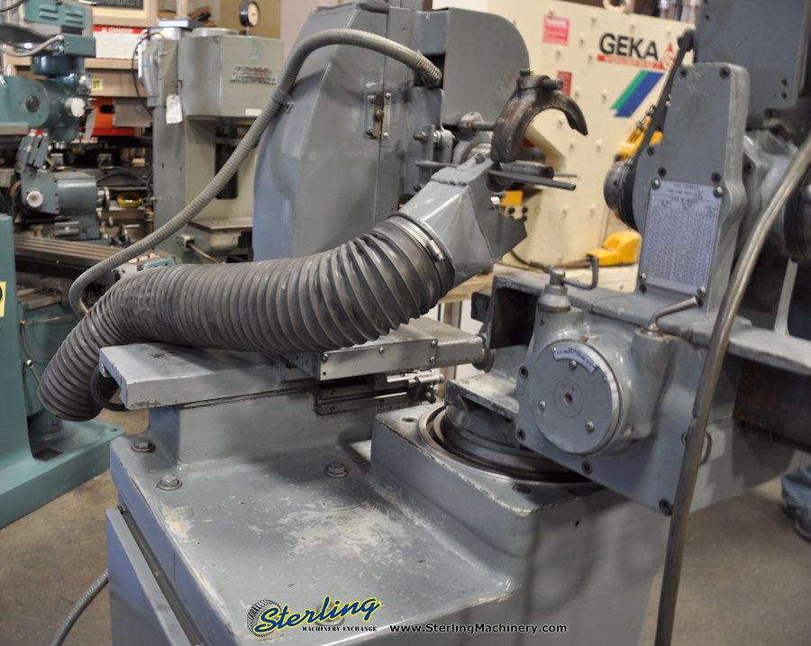 For Sale 12" x 4" Used Cincinnati Monoset Tool & Cutter Grinder, Mdl