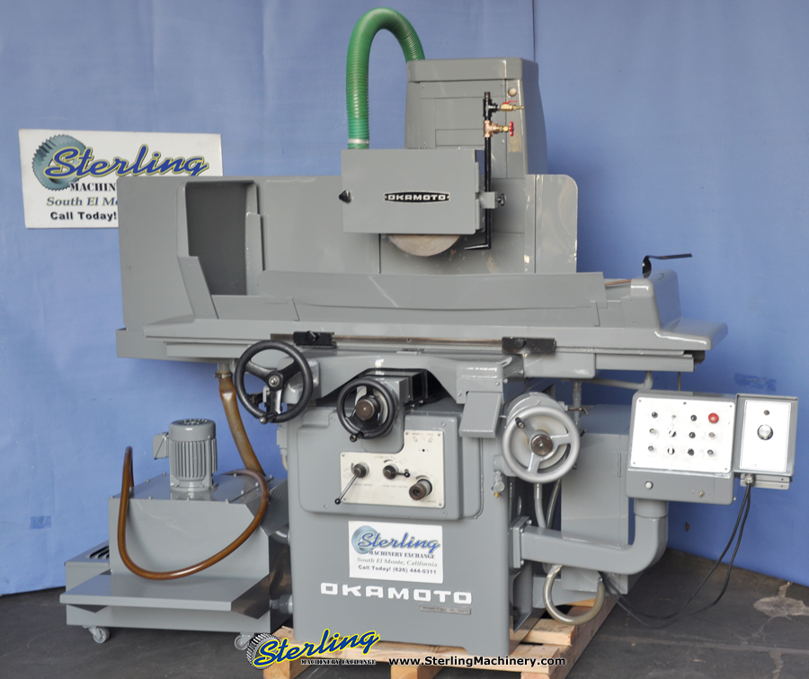 Used Okamoto Automatic Surface Grinder Sterling Machinery