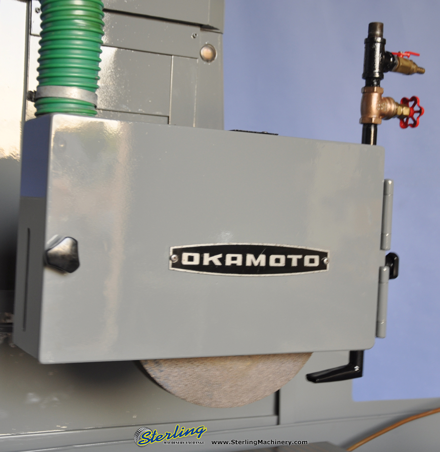 Used Okamoto Automatic Surface Grinder Sterling Machinery