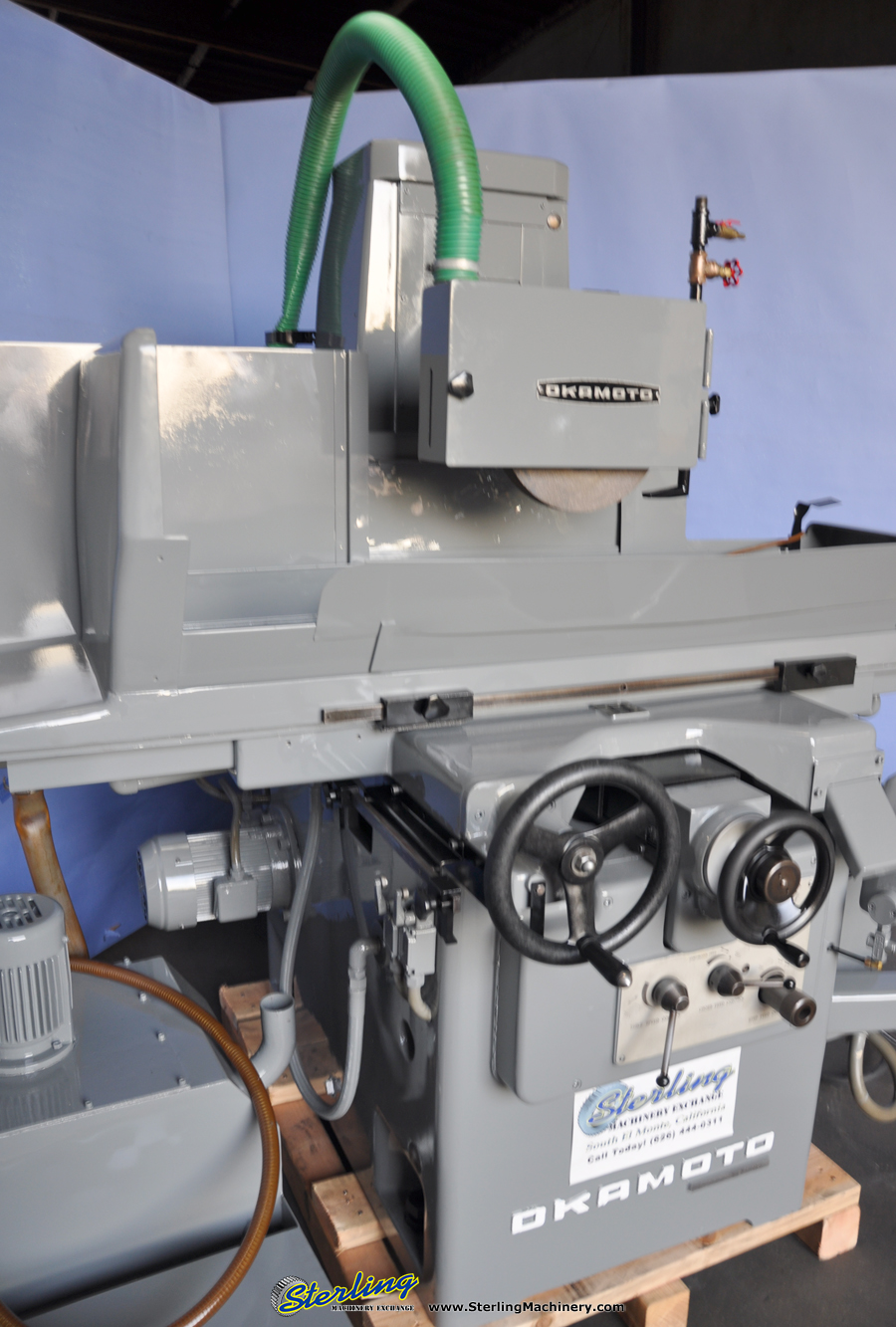 Used Okamoto Automatic Surface Grinder Sterling Machinery