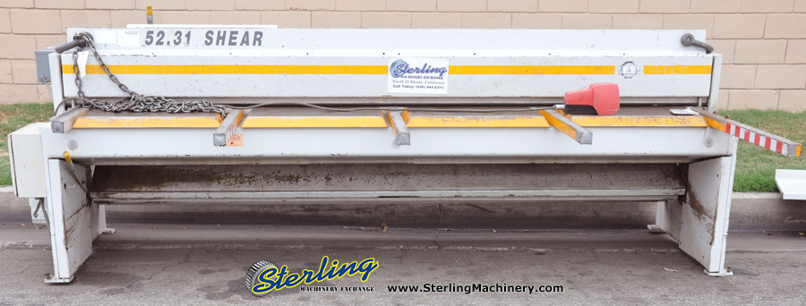Used-Ras-Used Ras Smartcut Swing Beam Power Shear-52.31-A2002-01