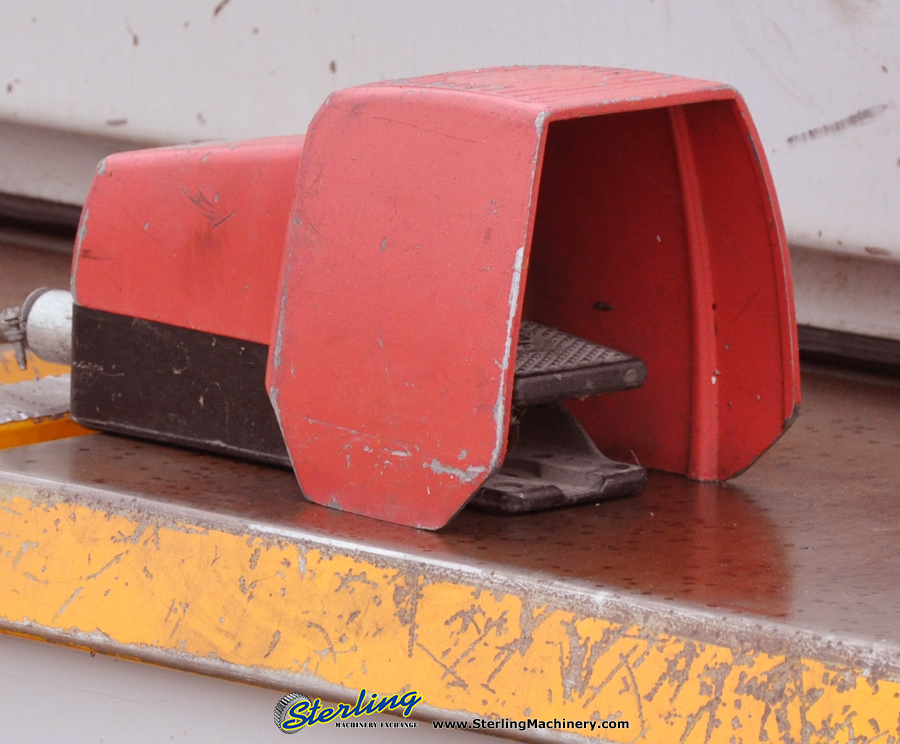Used-Ras-Used Ras Smartcut Swing Beam Power Shear-52.31-A2002-03