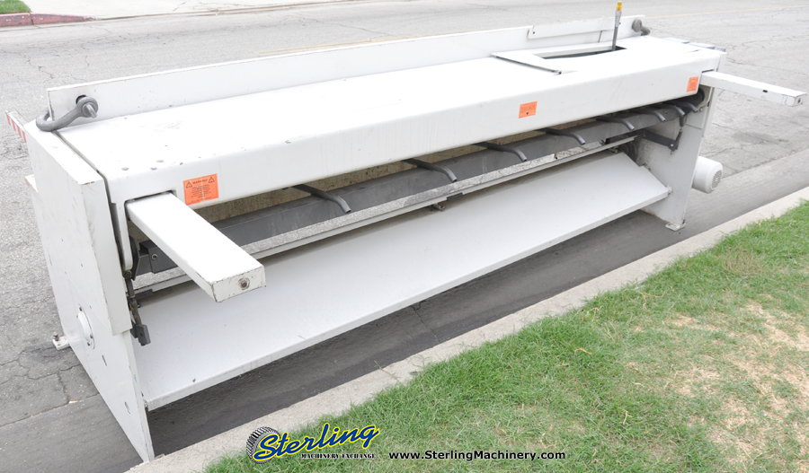 Used-Ras-Used Ras Smartcut Swing Beam Power Shear-52.31-A2002-04