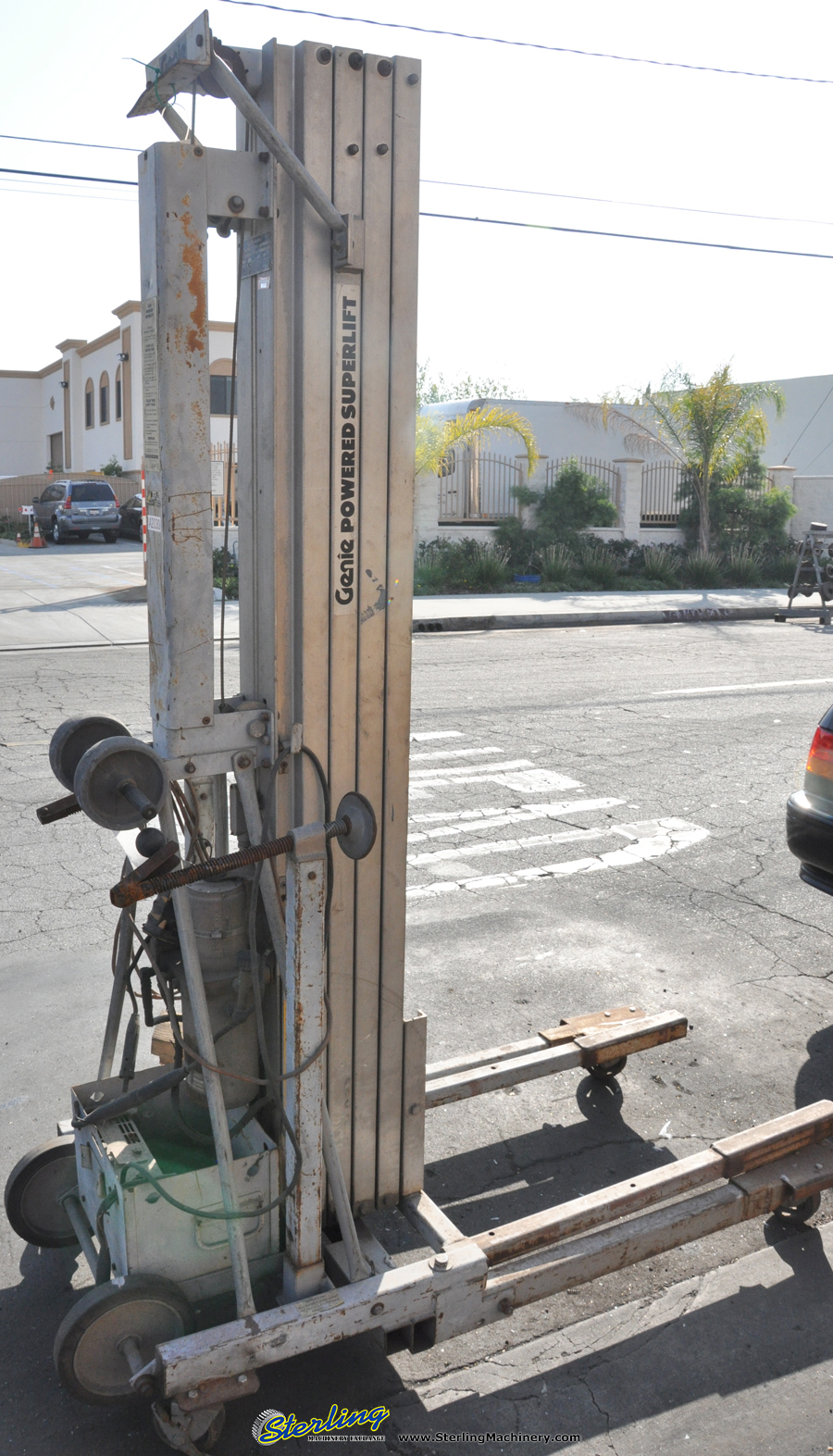 Used Genie Powered Material Lift - Material Handling Equipment Sterling