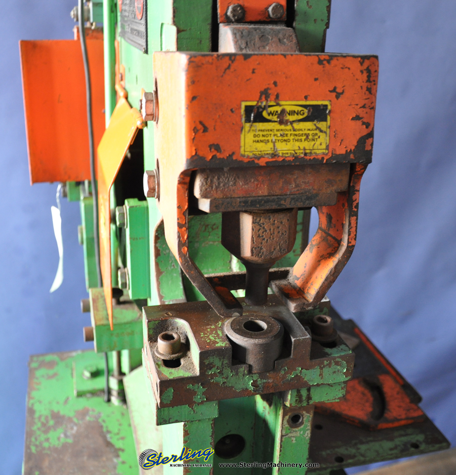 Used heller/Ficep Hydraulic Ironworker Sterling Machinery