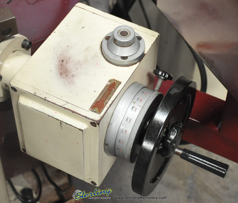Used-KENT-Used Kent 3 Axis Automatic Surface Grinder-SGS-1020AHD-A2096-07