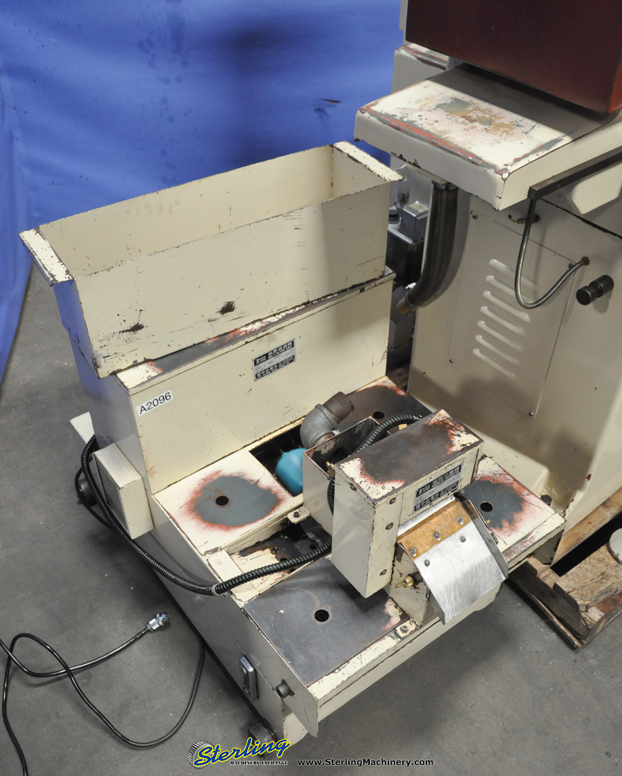 Used-KENT-Used Kent 3 Axis Automatic Surface Grinder-SGS-1020AHD-A2096-09