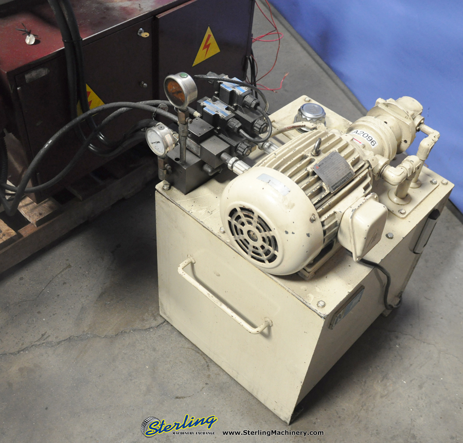 Used-KENT-Used Kent 3 Axis Automatic Surface Grinder-SGS-1020AHD-A2096-010