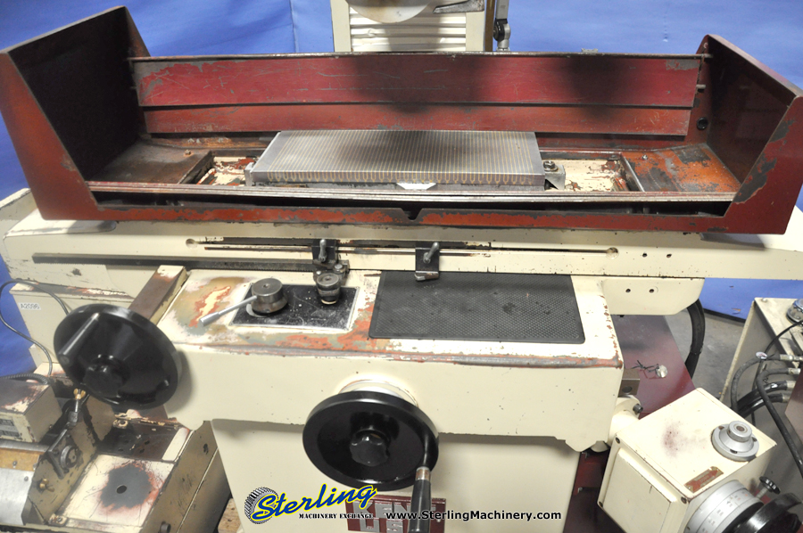Used-KENT-Used Kent 3 Axis Automatic Surface Grinder-SGS-1020AHD-A2096-03