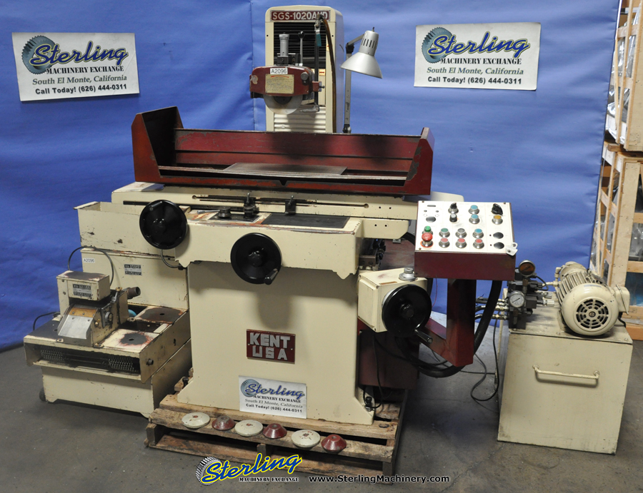 Used-KENT-Used Kent 3 Axis Automatic Surface Grinder-SGS-1020AHD-A2096-01