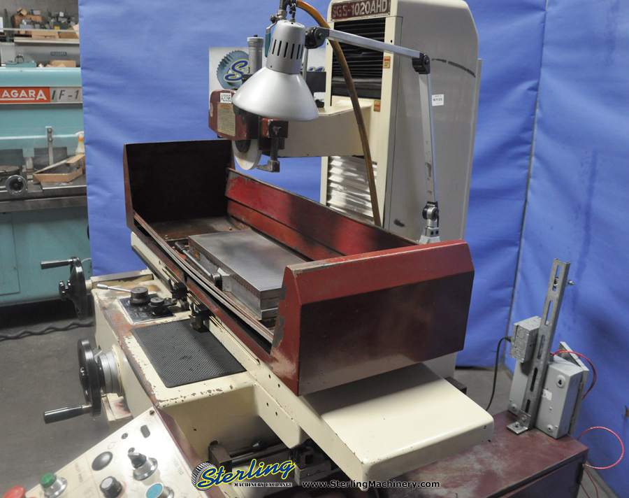 Used-KENT-Used Kent 3 Axis Automatic Surface Grinder-SGS-1020AHD-A2096-04