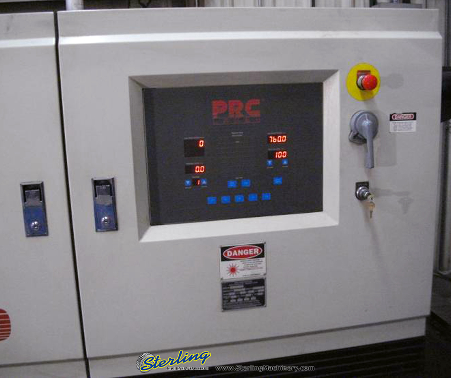 Used-PriMach-Used Prima CNC Laser Cutting Machine W/ Shuttle Table-LM1530-A2121-012