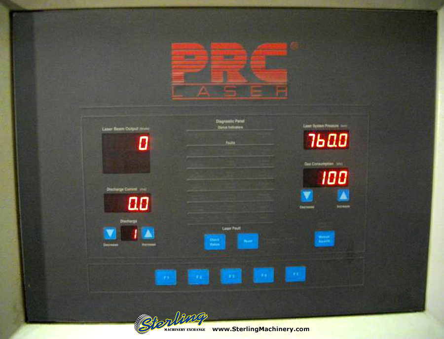 Used-PriMach-Used Prima CNC Laser Cutting Machine W/ Shuttle Table-LM1530-A2121-013