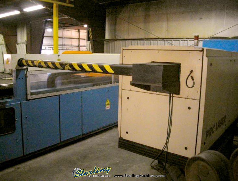Used-PriMach-Used Prima CNC Laser Cutting Machine W/ Shuttle Table-LM1530-A2121-014