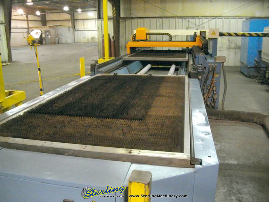 Used-PriMach-Used Prima CNC Laser Cutting Machine W/ Shuttle Table-LM1530-A2121-015
