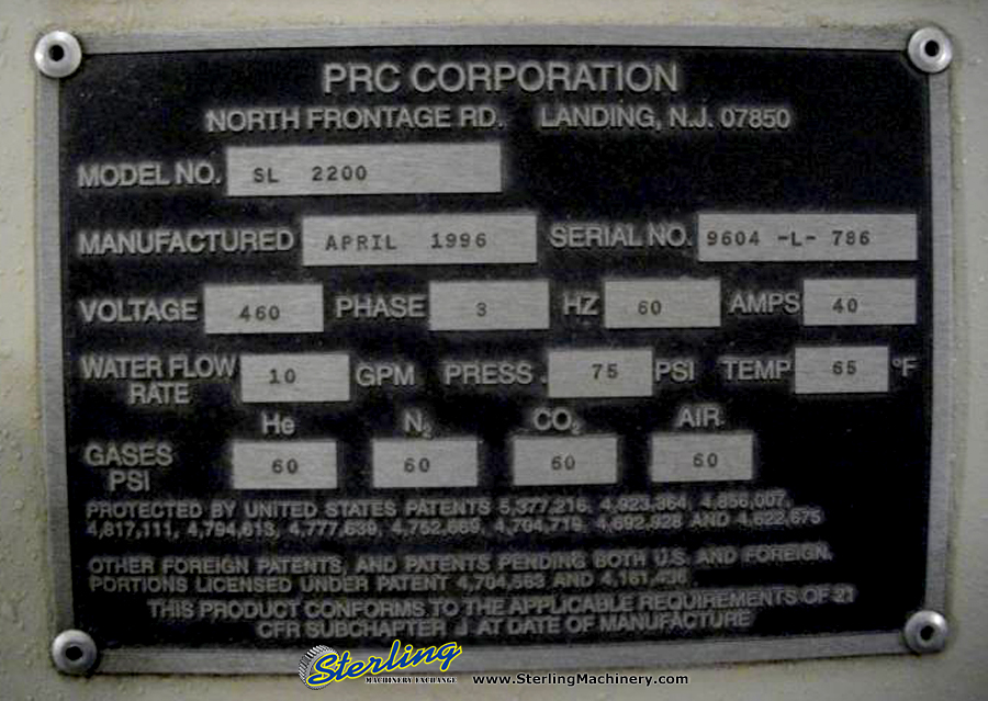 Used-PriMach-Used Prima CNC Laser Cutting Machine W/ Shuttle Table-LM1530-A2121-018