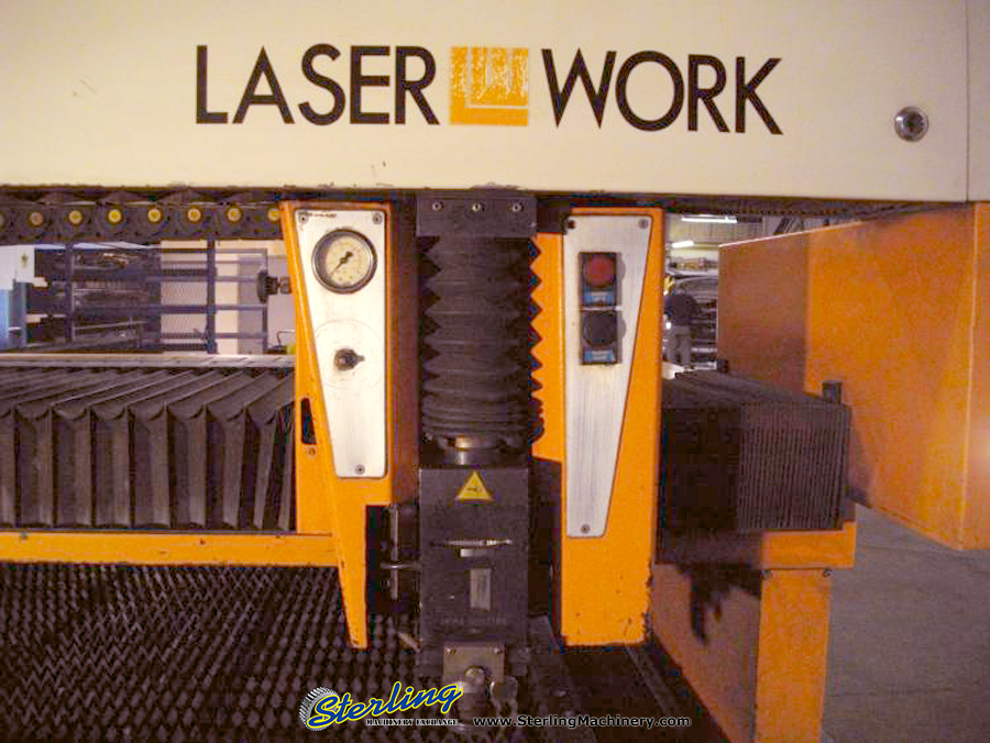 Used-PriMach-Used Prima CNC Laser Cutting Machine W/ Shuttle Table-LM1530-A2121-020