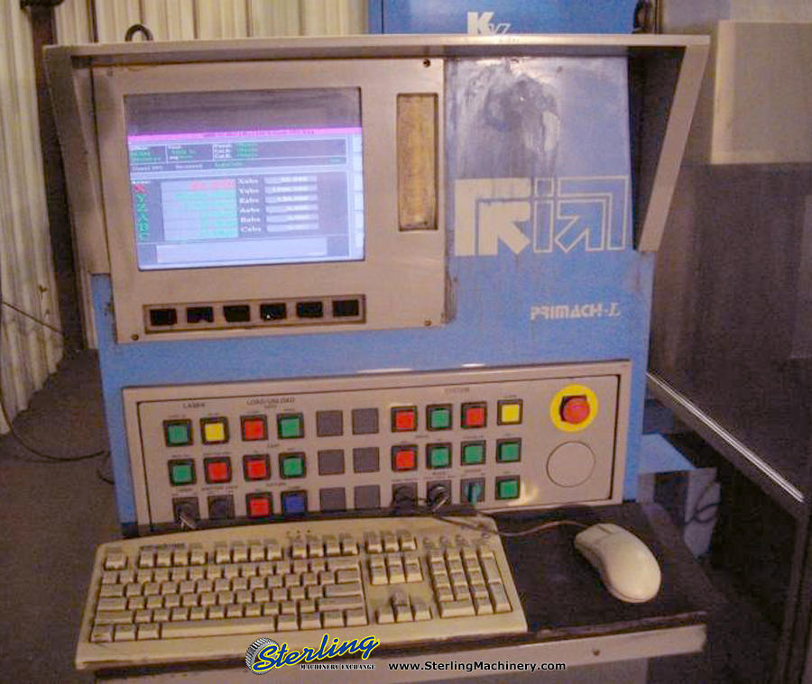 Used-PriMach-Used Prima CNC Laser Cutting Machine W/ Shuttle Table-LM1530-A2121-05