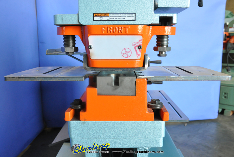 Brand New Scotchman Ironworker Sterling Machinery