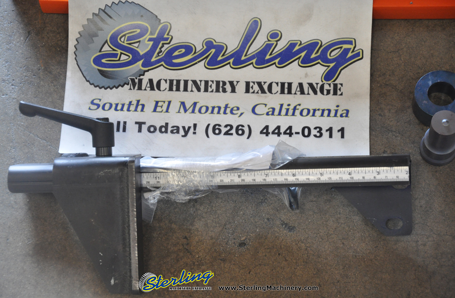 Brand New Scotchman 24" Brake Attachment W/ Brake Length Gauge & Scale