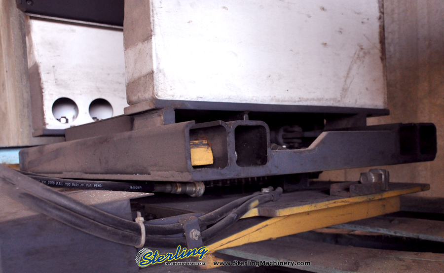 Used-Russes & Russes, Inc.-Used Russes & Russes Inc. Forklift Truck Hydraulic Rotating Paper Roll Clamp Attachment-ROTATING PAPER ROLL CLAMP-A2163-03