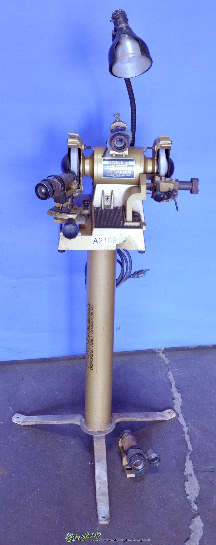 Used Darex Precision Drill Sharpener with Stand Grinders Sterling Machinery