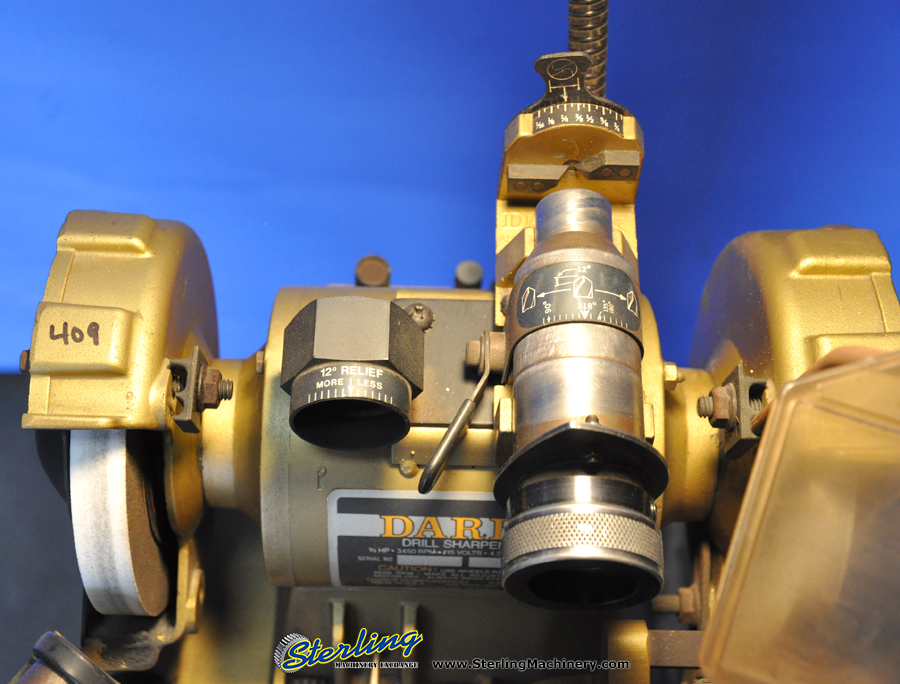 Used-Darex-Used Darex Precision Drill Sharpener with Stand-M5-A2170-03