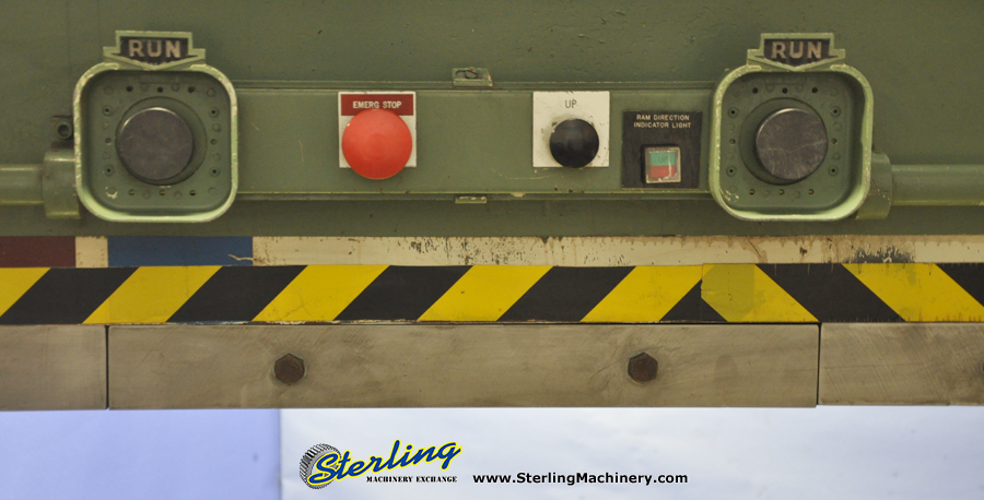 Used-Pacific-Used Pacific Hydraulic Press Brake-J55-6-A2222-04