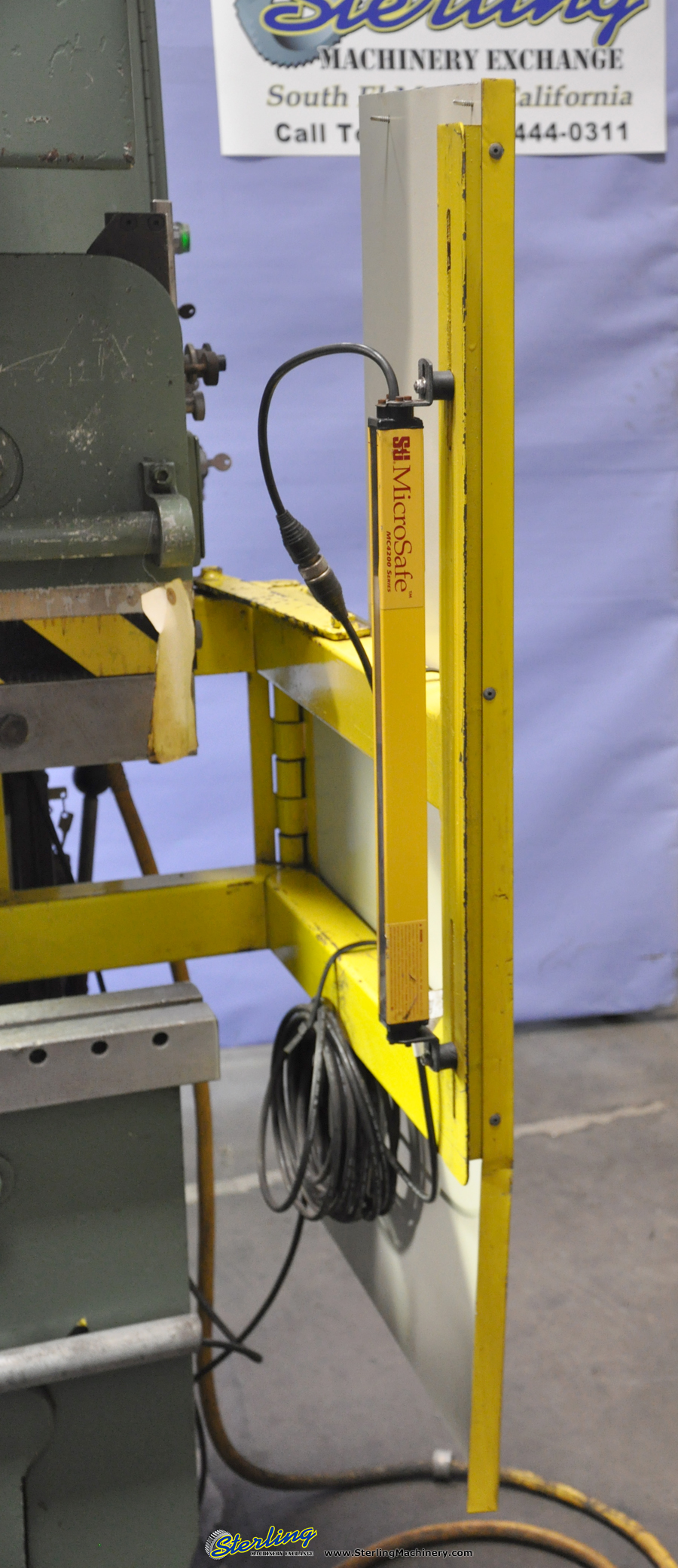 Used-Pacific-Used Pacific Hydraulic Press Brake-J55-6-A2222-03