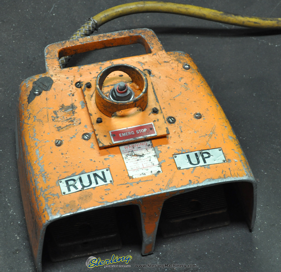 Used-Pacific-Used Pacific Hydraulic Press Brake-J55-6-A2222-08