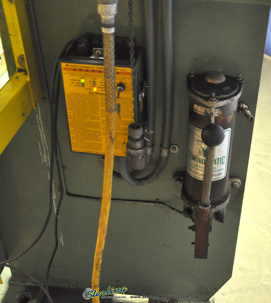 Used-Pacific-Used Pacific Hydraulic Press Brake-J55-6-A2222-09