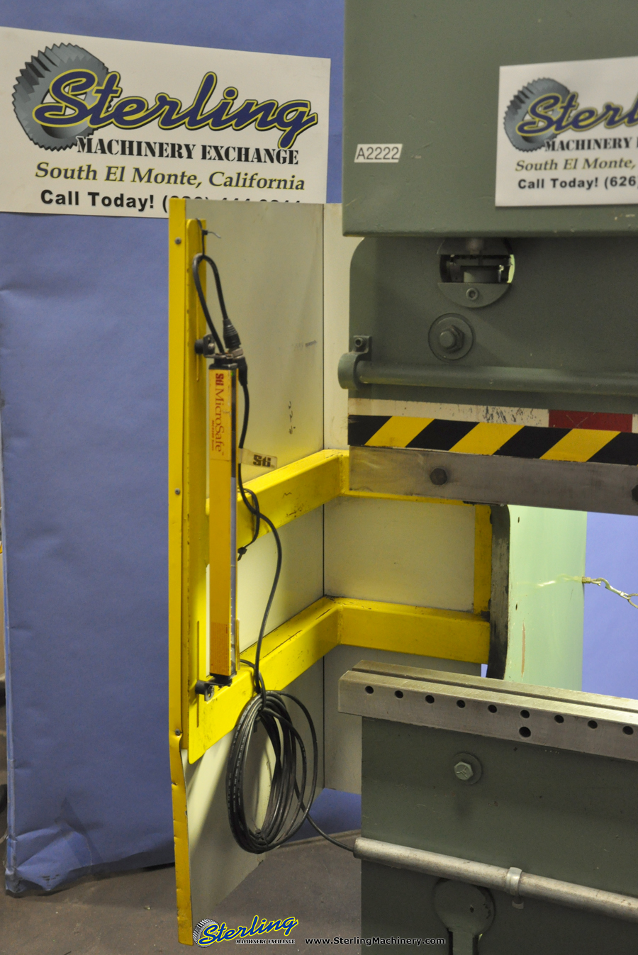 Used-Pacific-Used Pacific Hydraulic Press Brake-J55-6-A2222-02