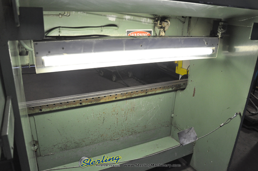Used-Pacific-Used Pacific Hydraulic Press Brake-J55-6-A2222-06