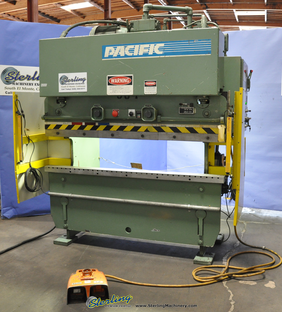 Used-Pacific-Used Pacific Hydraulic Press Brake-J55-6-A2222-01