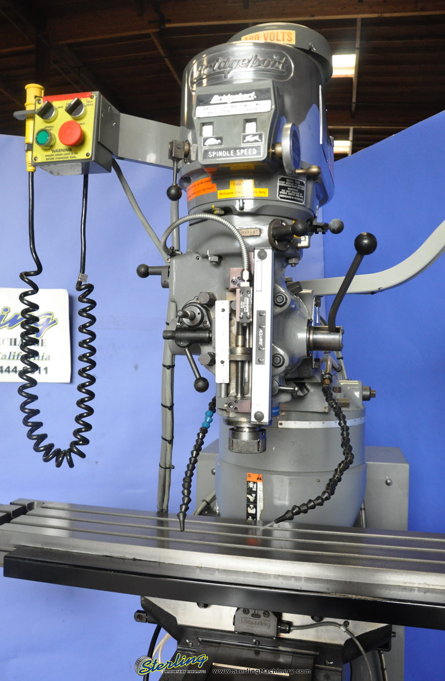 Used Bridgeport Series 1 EZ Trak 2 Axis CnC Milling Machine Sterling