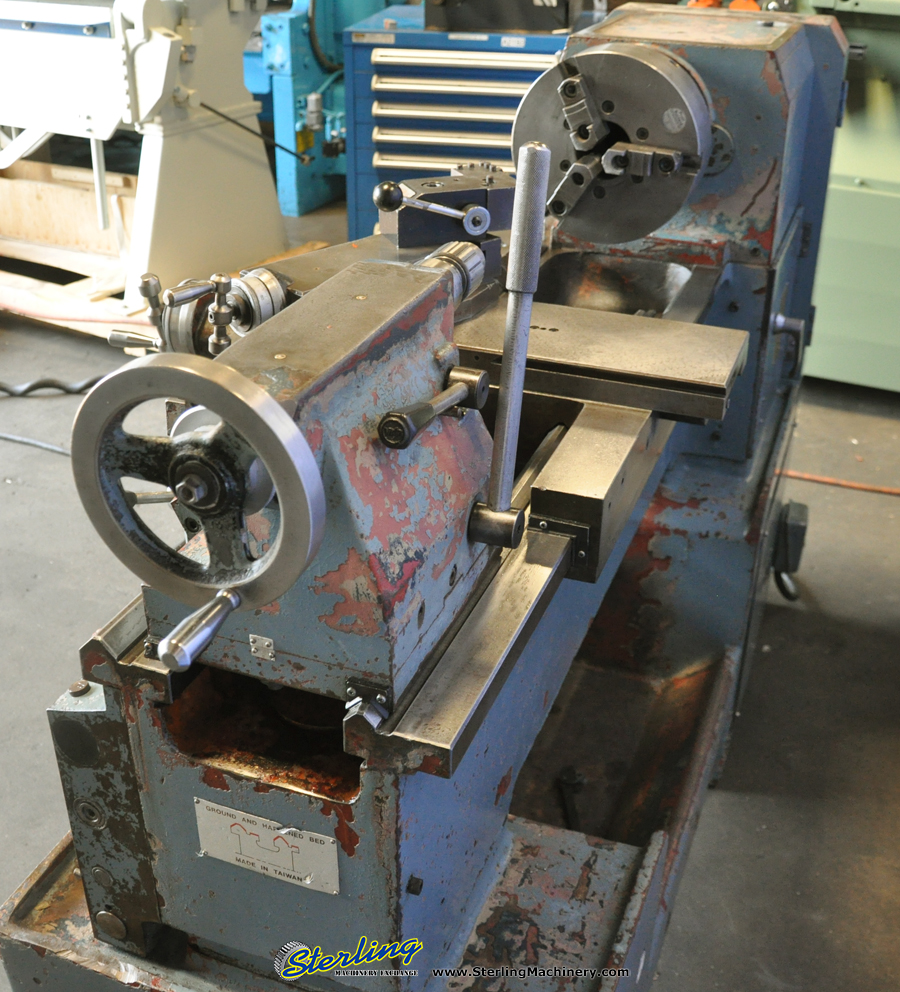 Used Victor Engine Lathe Lathes Sterling Machinery