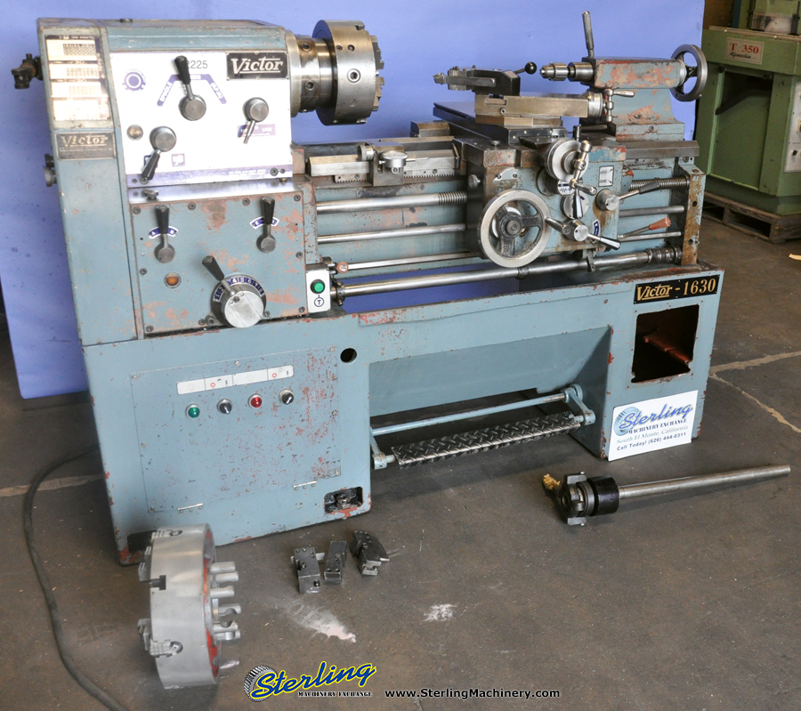 Used Victor Engine Lathe Lathes Sterling Machinery