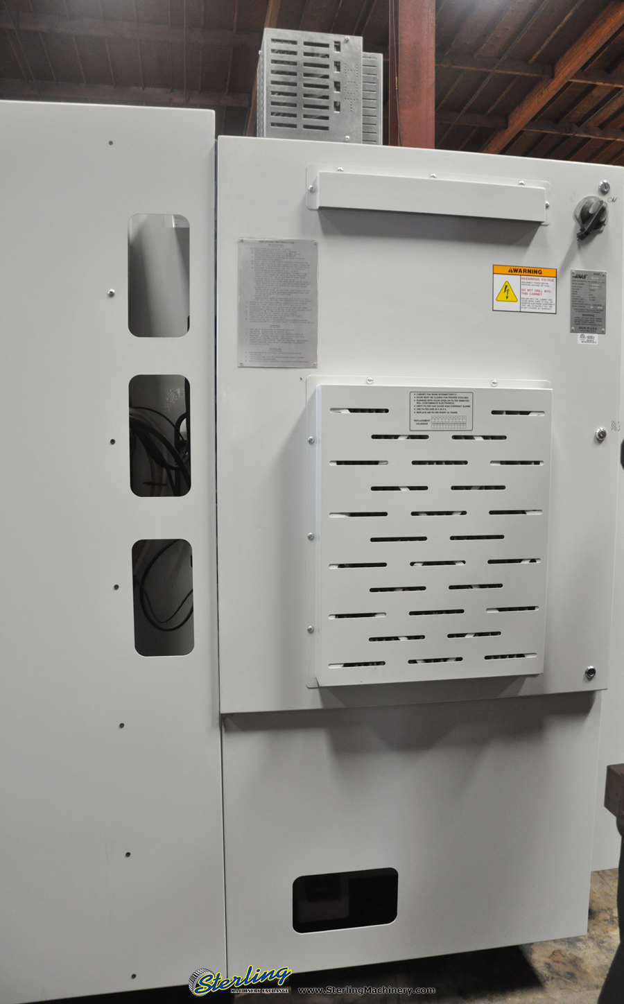 For Sale 25.5" x 40" Used Haas SL40 CNC Turning Center, Mdl. SL40