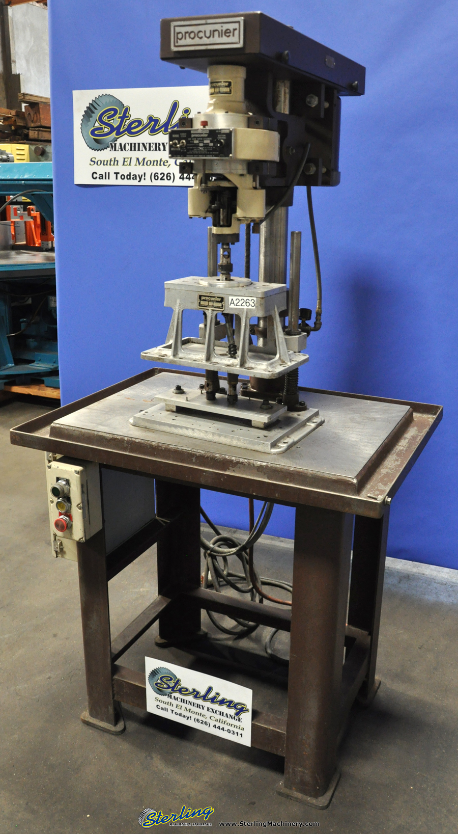 For Sale Tap Capacity Steel 1/2", Soft Material 3/4" Used Procunier