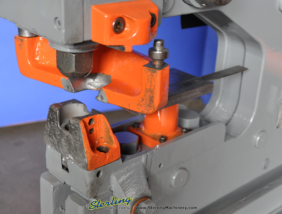 Used Mubea Mechanical Ironworker Ironworkers Sterling Machinery