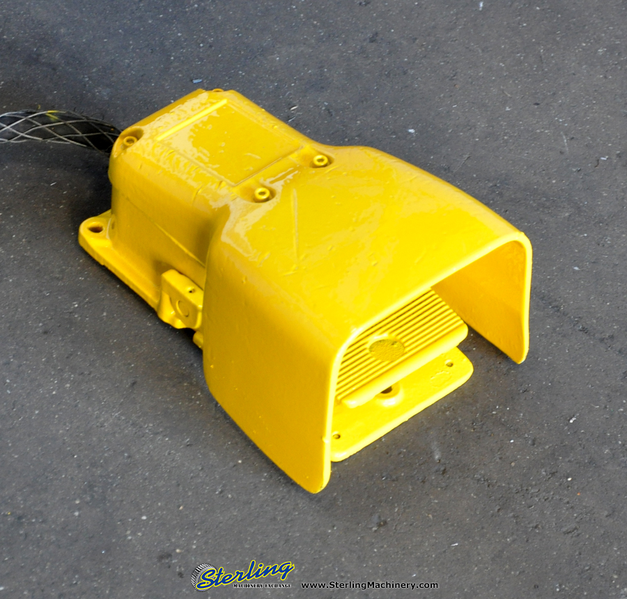 Used Verson Mechanical Press Brake Sterling Machinery