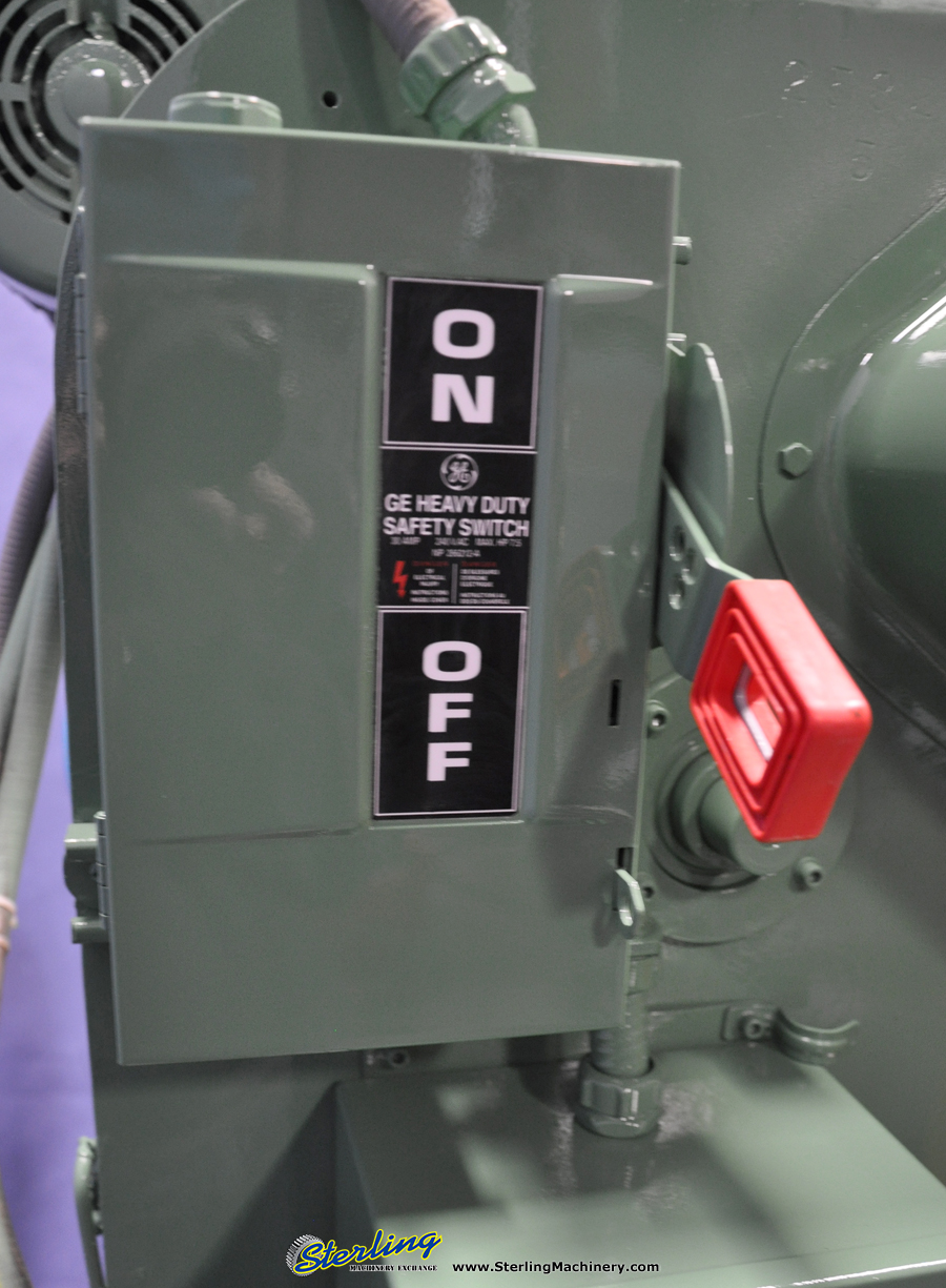 Used Verson Mechanical Press Brake Sterling Machinery