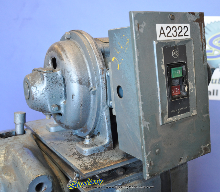 Used Niagara Power Rotary Crimping & Beading Machine Sterling Machinery