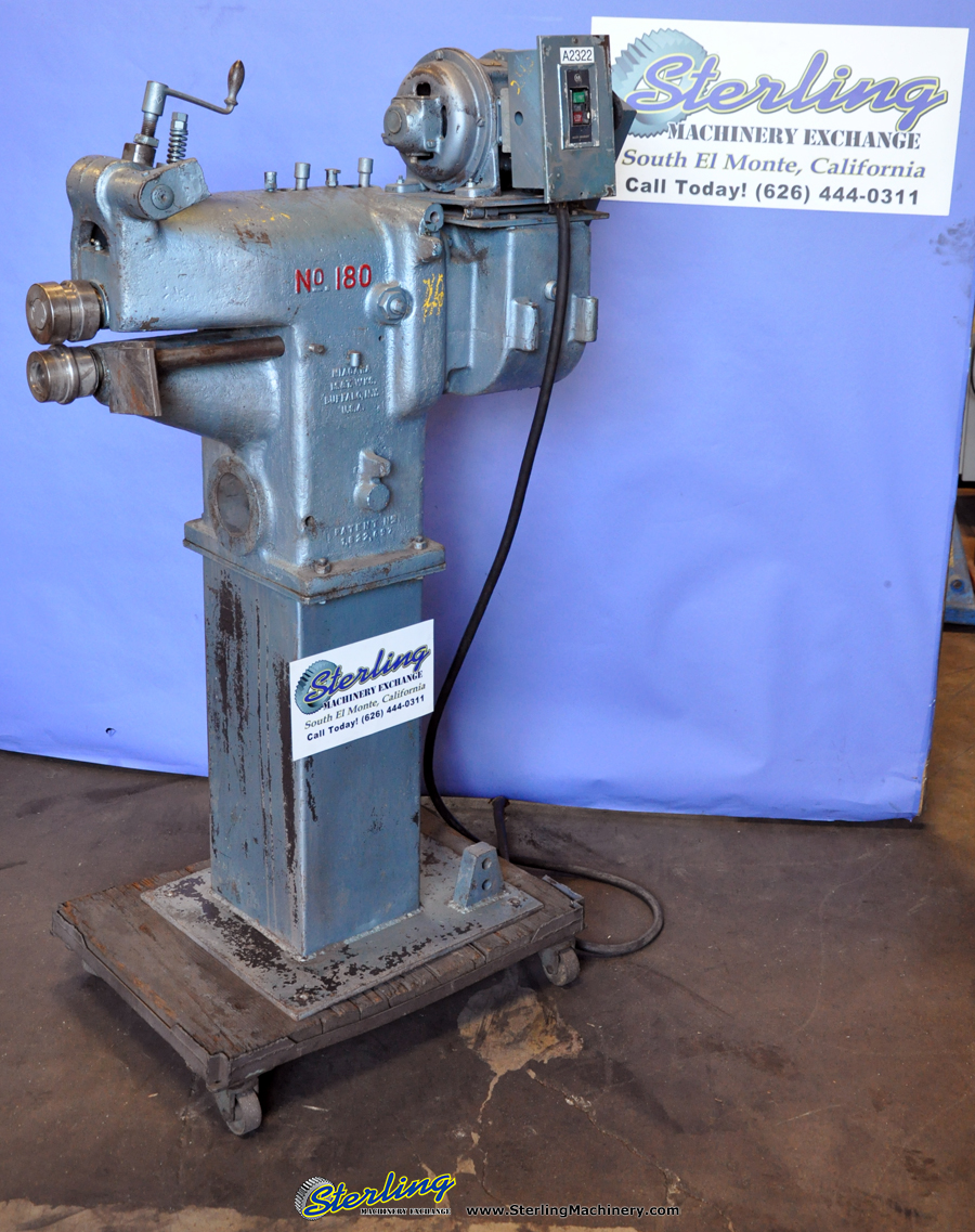 Used Niagara Power Rotary Crimping & Beading Machine Sterling Machinery